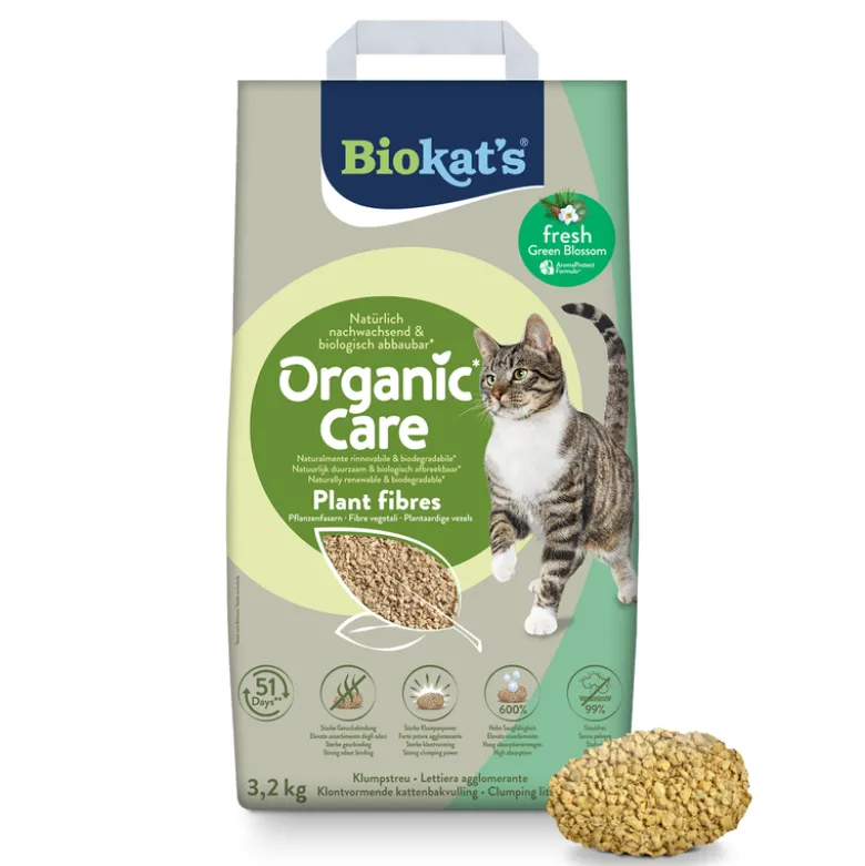 Biokat's Organic Care Plantefibre Fresh