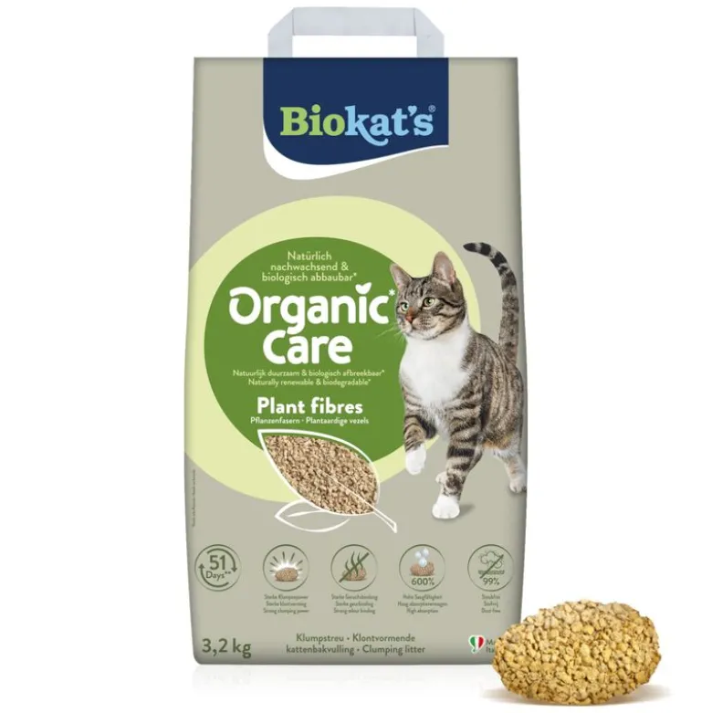 Biokat's Organic Care plantefibre