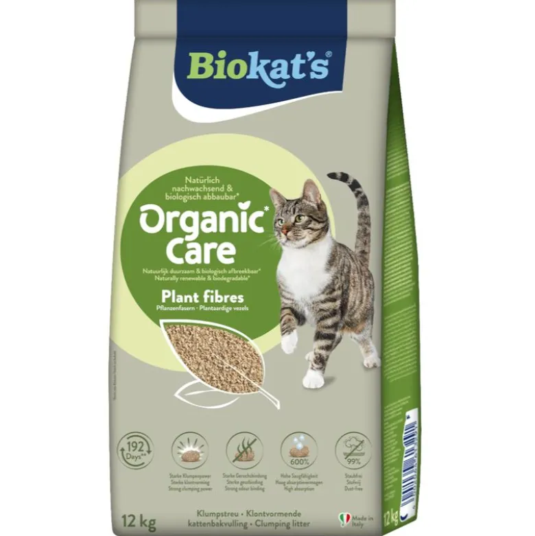 Biokat's Organic Care plantefibre