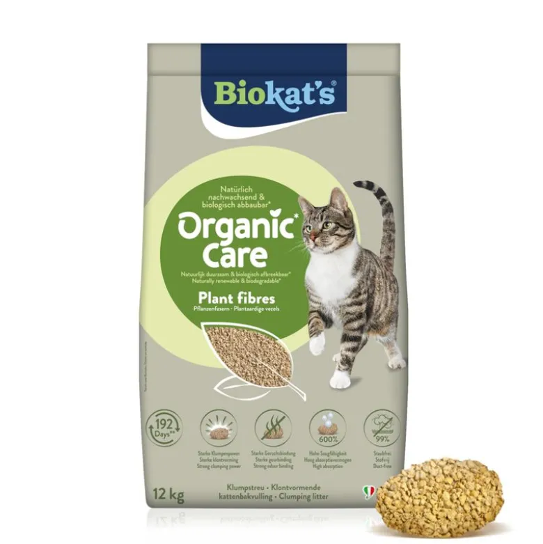 Biokat's Organic Care plantefibre