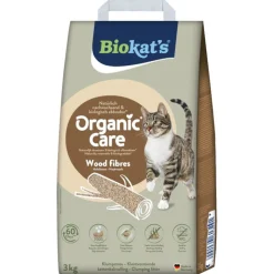 Biokat’s Organic Care Træfibre
