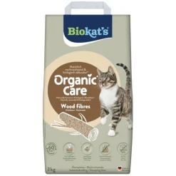 Biokat’s Organic Care Træfibre
