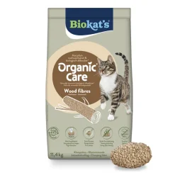 Biokat’s Organic Care Træfibre