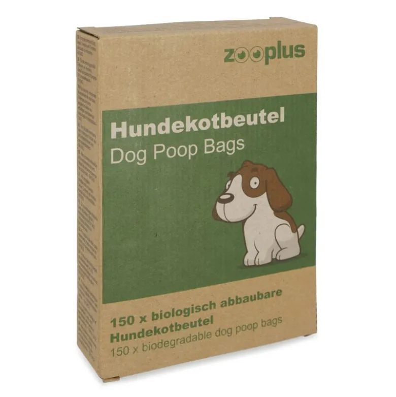 Biologisk nedbrydelige hundeposer