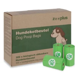 Biologisk nedbrydelige hundeposer