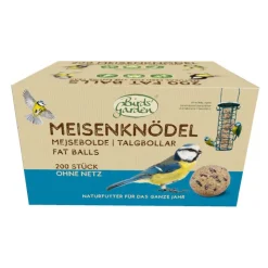 Bird's Best fedtkugler uden net