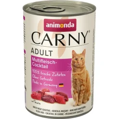Blandet økonomipakke: 24 x 400 g Animonda Carny Adult