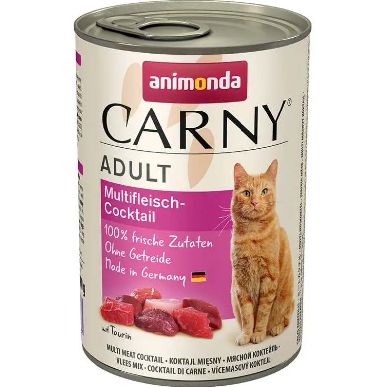 Blandet økonomipakke: 24 x 400 g Animonda Carny Adult