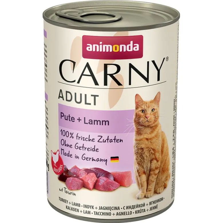 Blandet økonomipakke: 24 x 400 g Animonda Carny Adult