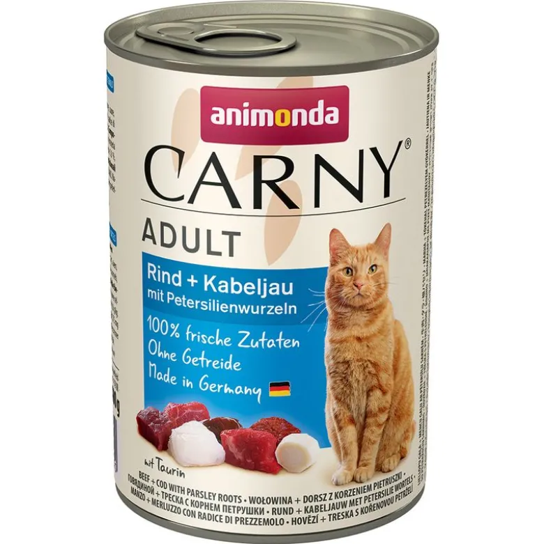 Blandet økonomipakke: 24 x 400 g Animonda Carny Adult
