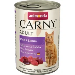 Blandet økonomipakke: 24 x 400 g Animonda Carny Adult