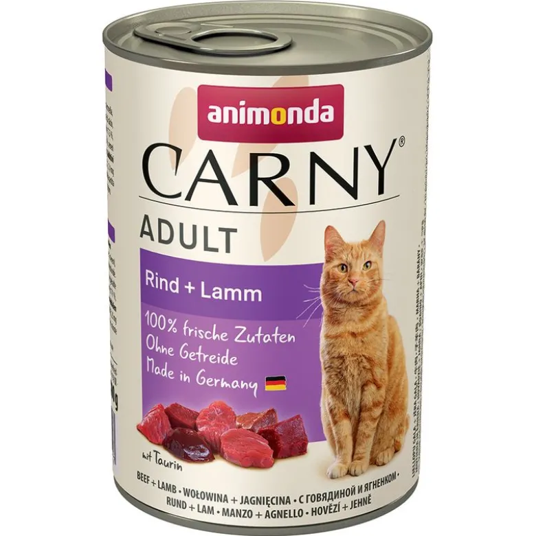 Blandet økonomipakke: 24 x 400 g Animonda Carny Adult