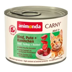 Blandet pakke: animonda Carny Adult 12 x 200 g