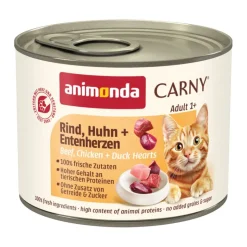 Blandet pakke: animonda Carny Adult 12 x 200 g