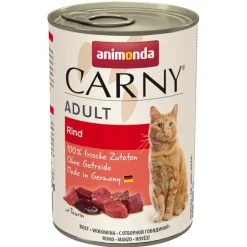Blandet pakke: animonda Carny Adult 12 x 400 g