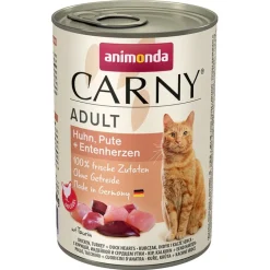 Blandet pakke: animonda Carny Adult 12 x 400 g