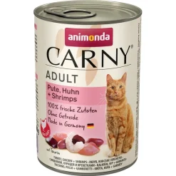 Blandet pakke: animonda Carny Adult 12 x 400 g