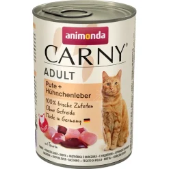 Blandet pakke: animonda Carny Adult 12 x 400 g