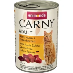 Blandet pakke: animonda Carny Adult 12 x 400 g