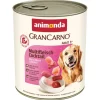 Blandet pakke: animonda GranCarno Original 12 x 800 g