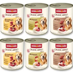 Blandet pakke: animonda GranCarno Original 12 x 800 g