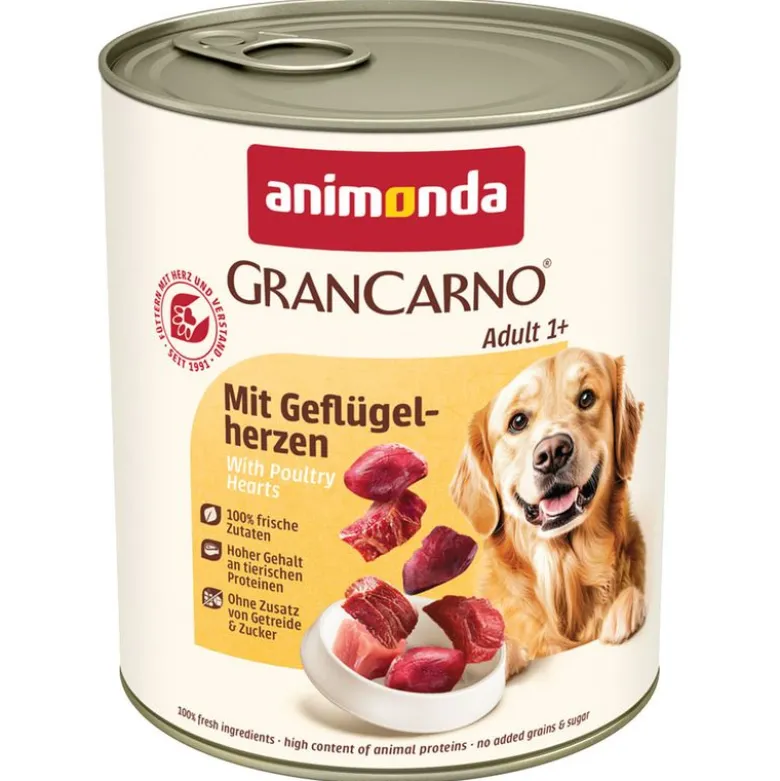 Blandet pakke: animonda GranCarno Original 12 x 800 g