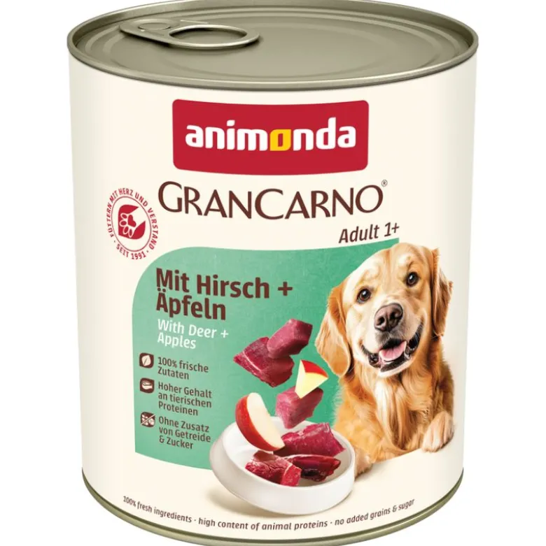 Blandet pakke: animonda GranCarno Original 12 x 800 g