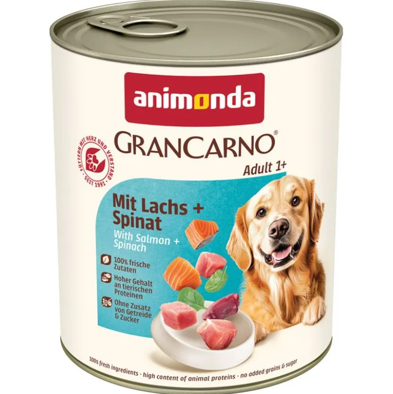 Blandet pakke: animonda GranCarno Original 12 x 800 g