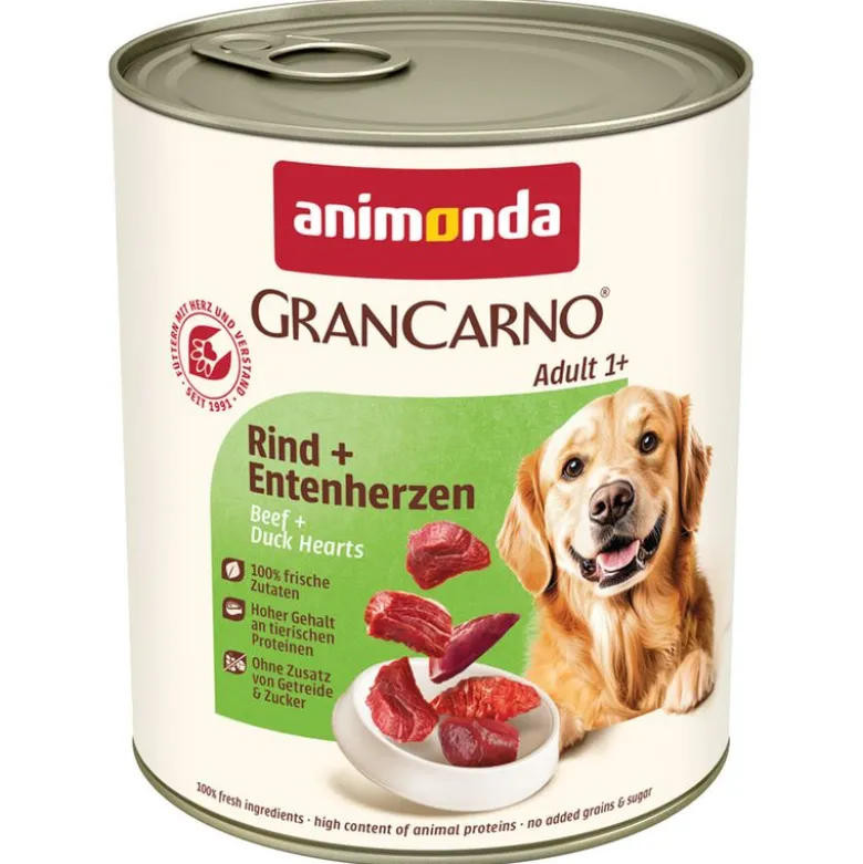 Blandet pakke: animonda GranCarno Original 12 x 800 g