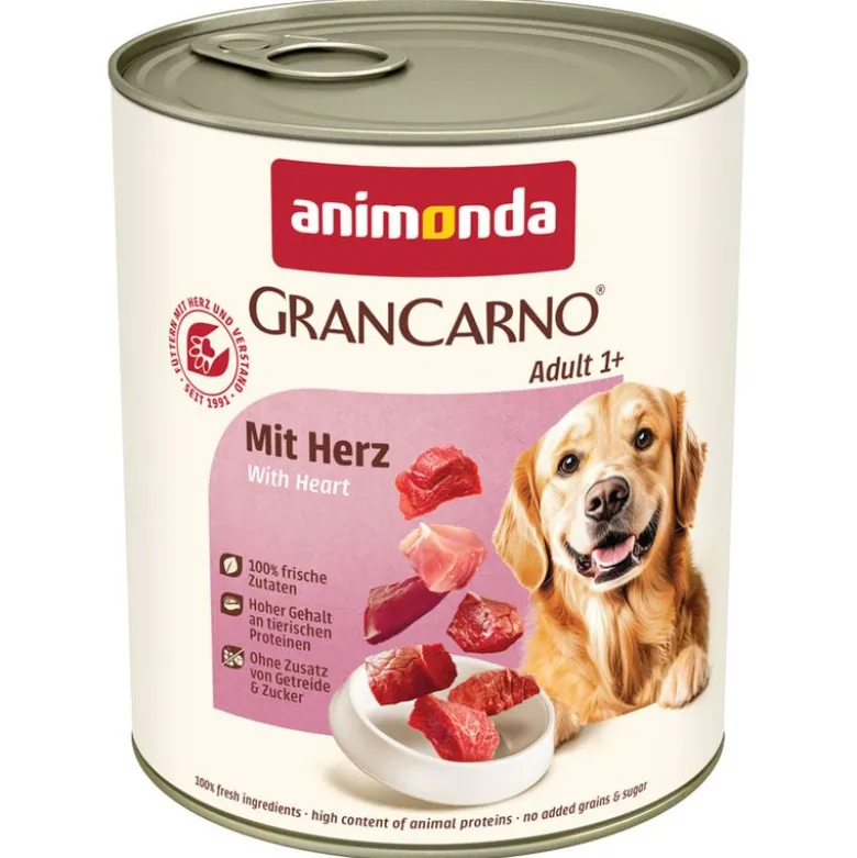 Blandet pakke: animonda GranCarno Original 12 x 800 g
