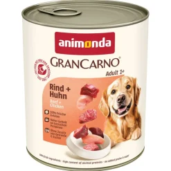 Blandet pakke: animonda GranCarno Original 12 x 800 g