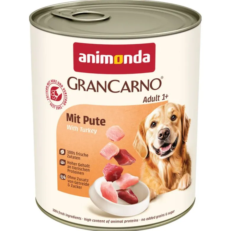 Blandet pakke: animonda GranCarno Original 12 x 800 g