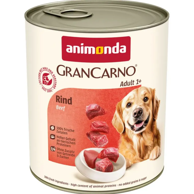 Blandet pakke: animonda GranCarno Original 12 x 800 g
