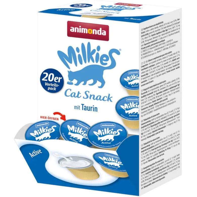 Blandet pakke: animonda Milkies