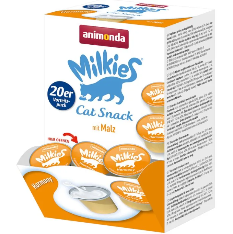Blandet pakke: animonda Milkies