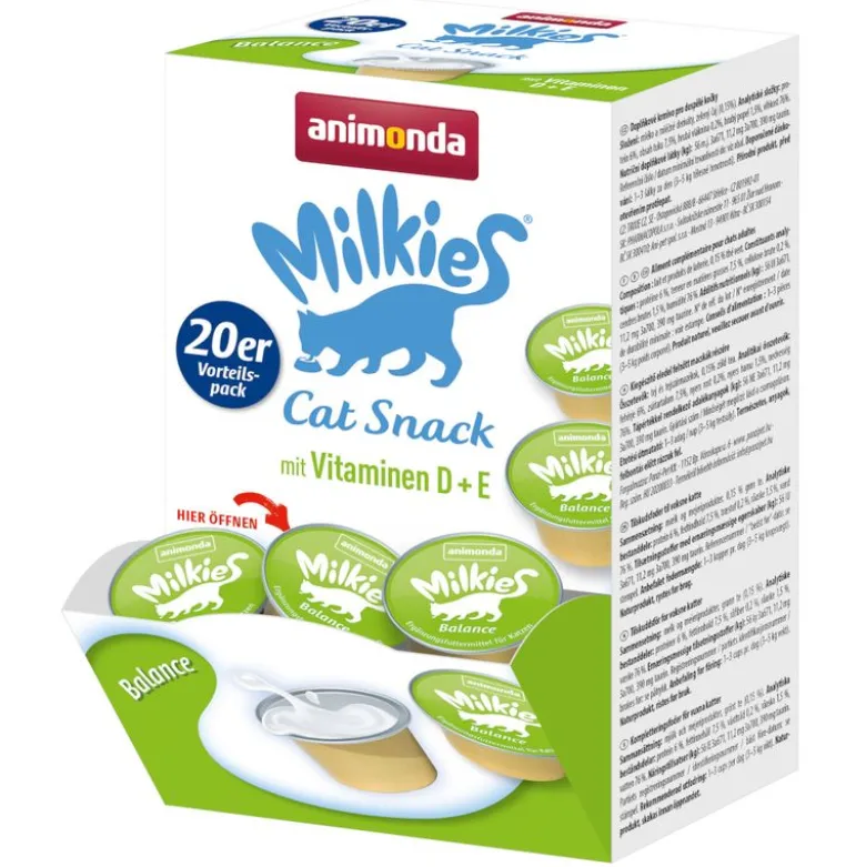 Blandet pakke: animonda Milkies