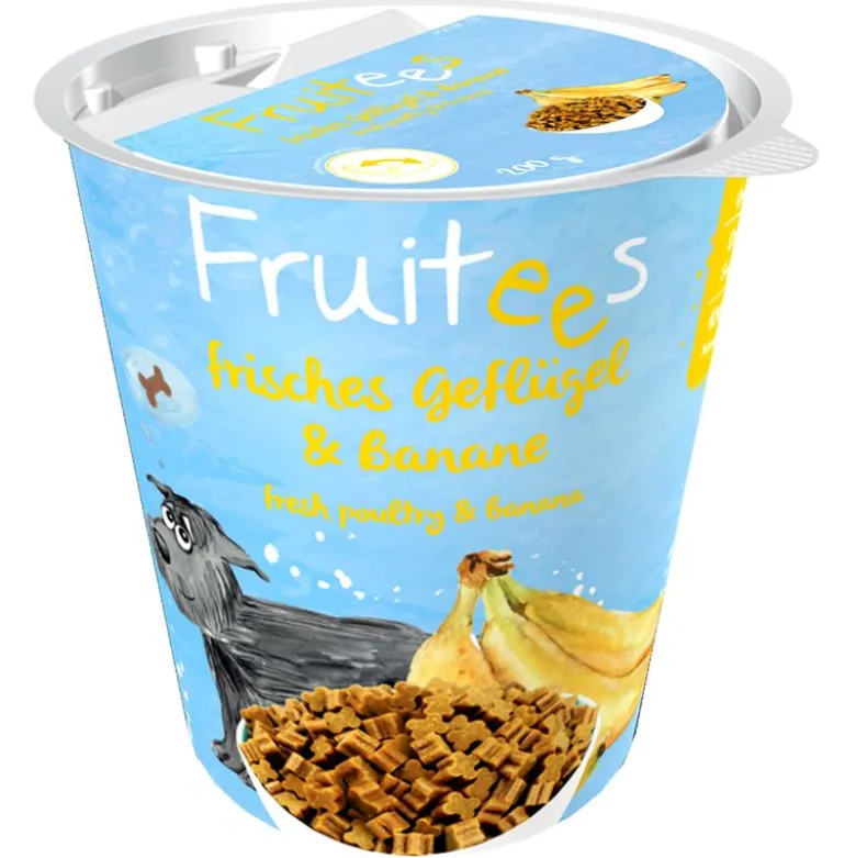 Blandet pakke: bosch Fruitees (semi-moist)