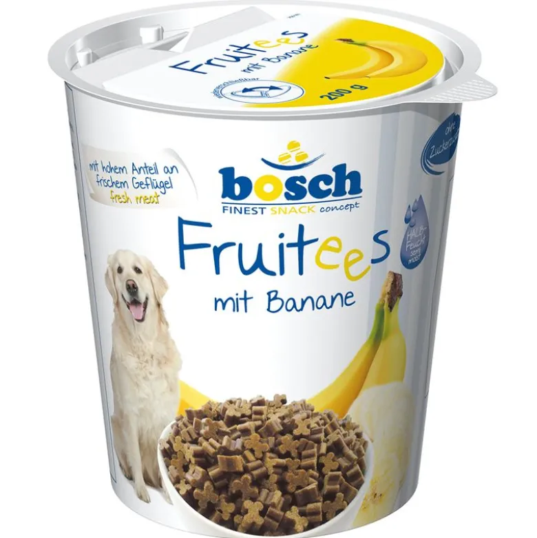Blandet pakke: bosch Fruitees (semi-moist)
