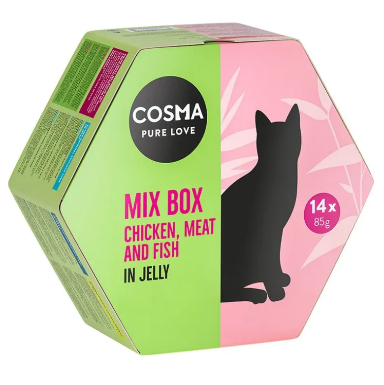 Blandet pakke: Cosma box