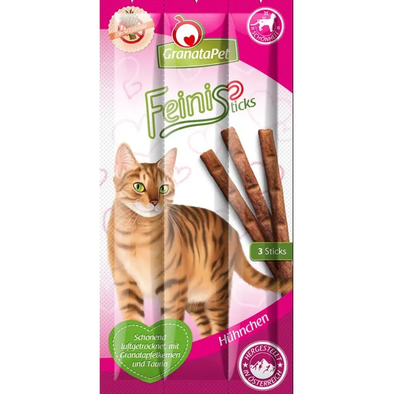 Blandet pakke: GranataPet Feini kattesnacks