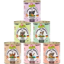 Blandet pakke: GranataPet Liebling's Mahlzeit 6 x 800 g
