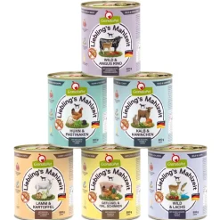 Blandet pakke: GranataPet Liebling's Mahlzeit 6 x 800 g