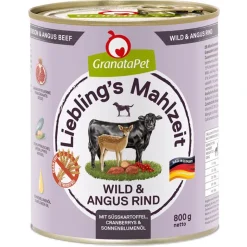 Blandet pakke: GranataPet Liebling's Mahlzeit 6 x 800 g