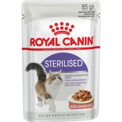 Blandet pakke: 2 kg Royal Canin kattetørfoder + 12 x 85 g Royal Canin i sauce