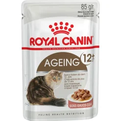 Blandet pakke: 2 kg Royal Canin kattetørfoder + 12 x 85 g Royal Canin i sauce