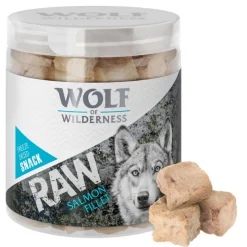 Blandet pakke med 2 slags: Wolf of Wilderness - Raw Snacks