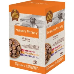 Blandet pakke: Nature's Variety Original Paté No Grain Mini 8 x 150 g