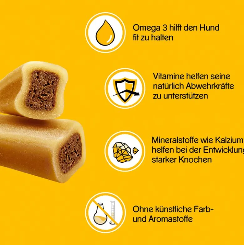 Blandet pakke: Pedigree Jumbone Tyggeben