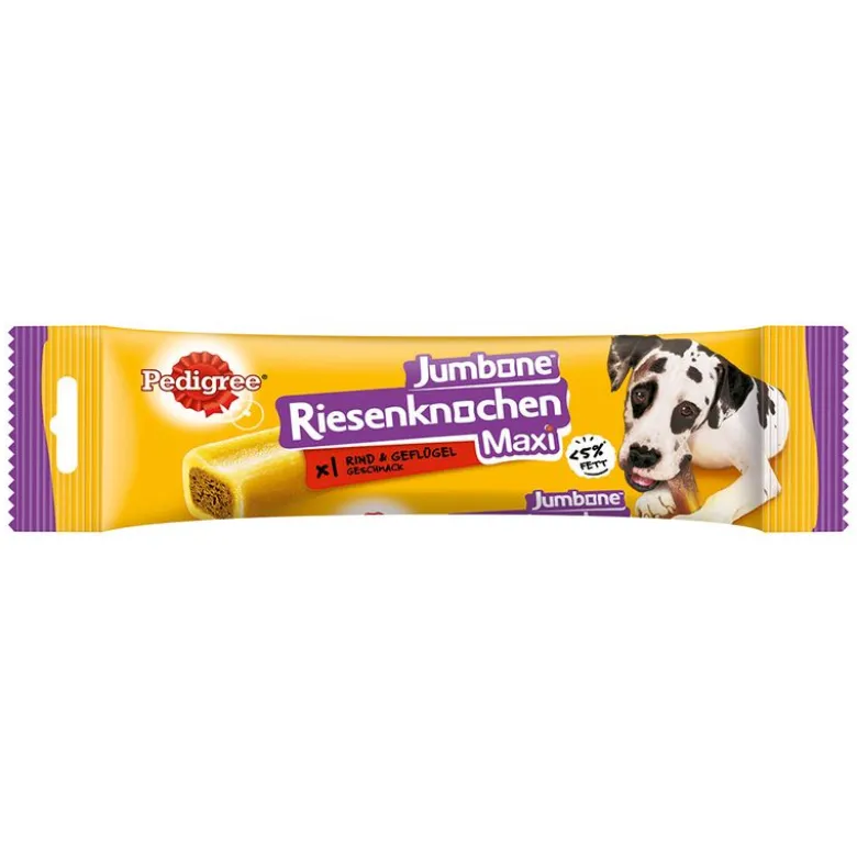 Blandet pakke: Pedigree Jumbone Tyggeben