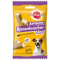 Blandet pakke: Pedigree Jumbone Tyggeben